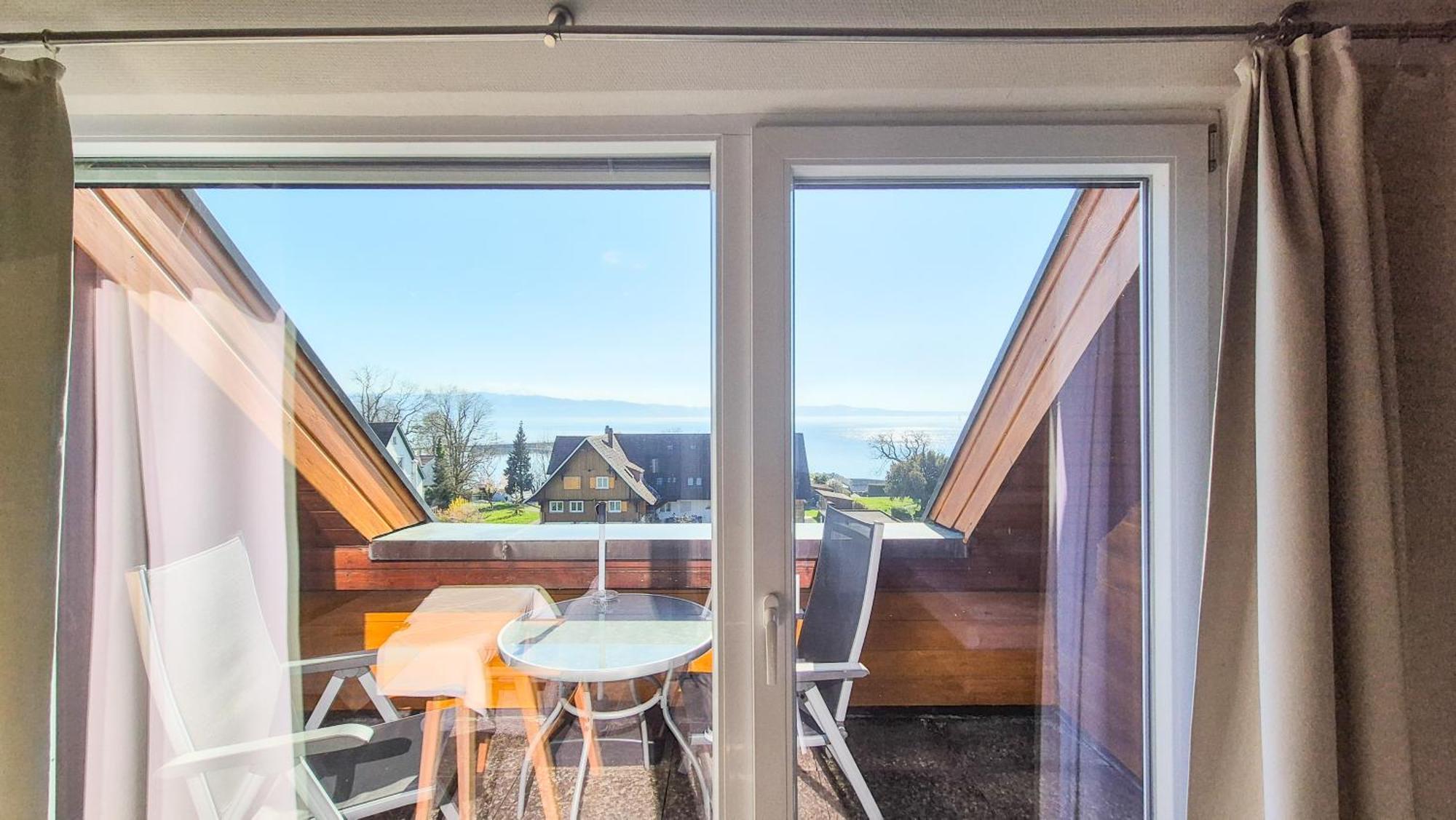 Gaestehaus Hornstein Nonnenhorn Exteriör bild